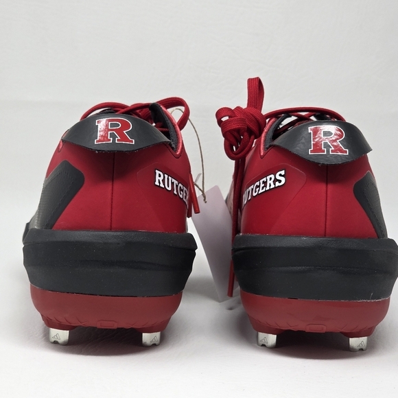 Adidas Adizero Impact PE Rutgers NCAA Baseball Cleats Men’s Size 11.5 JR3048 New main image 10